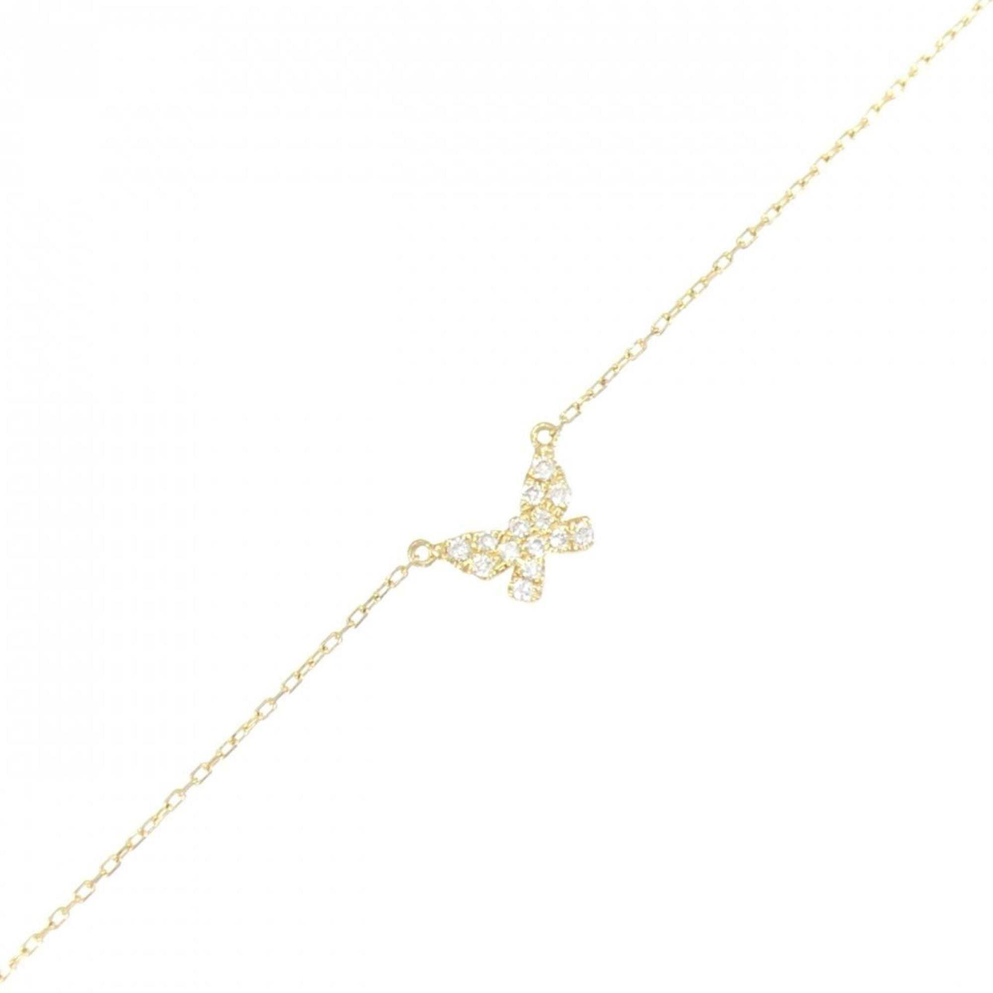 Ahkah Butterfly Pav Bracelet 006ct 521$